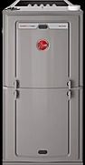 Vertical heating system appliance