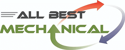 Colorful arrows in company logo
